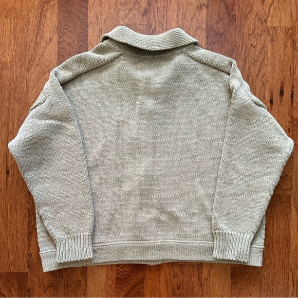 CORDERA Cotton Jacket Sweater OS - Picture 3 of 4